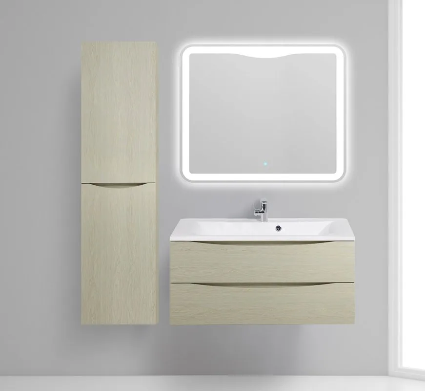 Шкаф-пенал для ванной BelBagno Fly -Marino L patinato turchese Sancos — официальный сайт