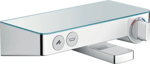 Термостатический смеситель Hansgrohe Ecostat Select 13151000, для ванны с душем