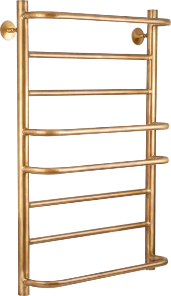 Полотенцесушитель водяной Secado Верона 1 50x80, бронза