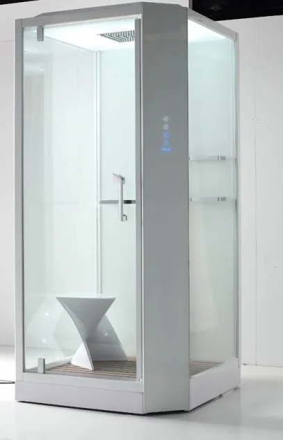 Душевая кабина Orans SR-89101LS, белая, с хамамом и сиденьем Sancos — официальный сайт