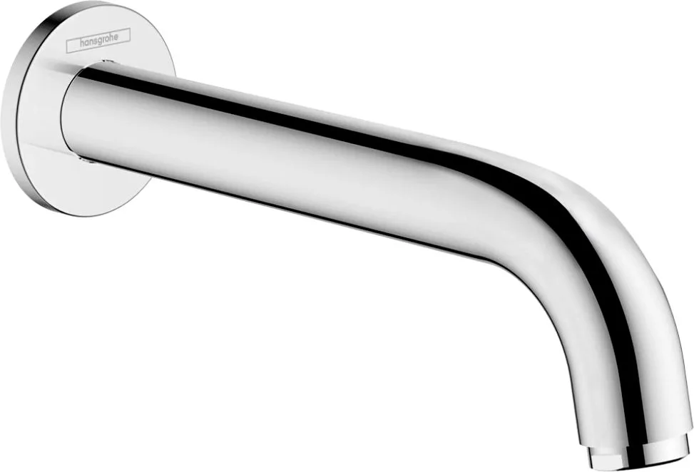 Излив Hansgrohe Vernis Blend 71420000 для ванны, хром Sancos — официальный сайт