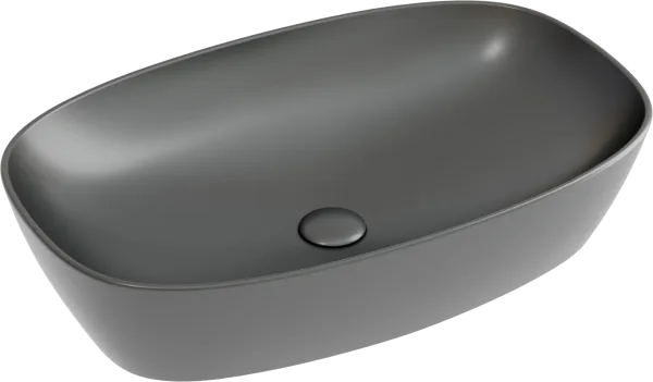 Накладная раковина Ceramicanova Element CN6049MDH темный антрацит матовая Sancos — Оригинал