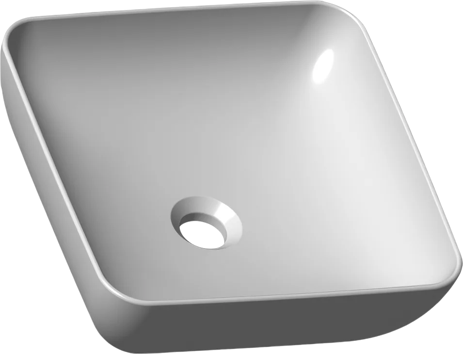 Накладная раковина Ravak Uni 380 B Slim Sancos — официальный сайт