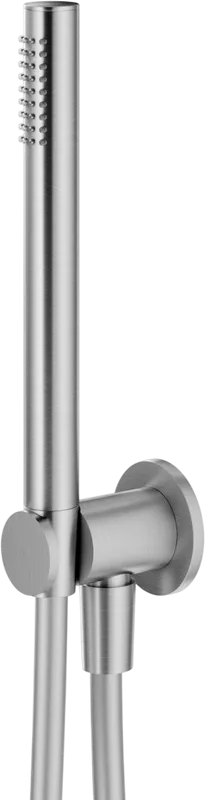 Душевой гарнитур Plumberia Selection Shower HST3018CS, брашированный хром Sancos — официальный сайт