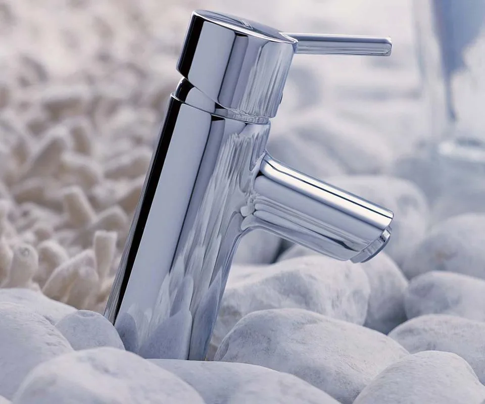 Смеситель для раковины Hansgrohe Talis S 32020000 Sancos — официальный сайт