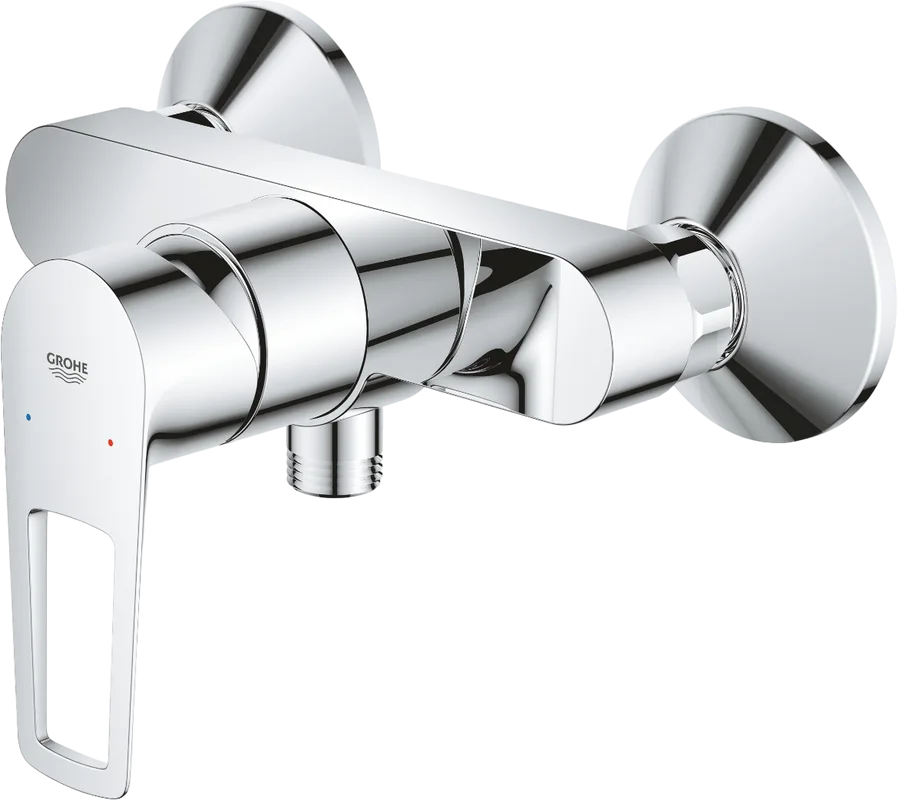 Смеситель для душа Grohe BauLoop 23633001 хром Sancos — официальный сайт