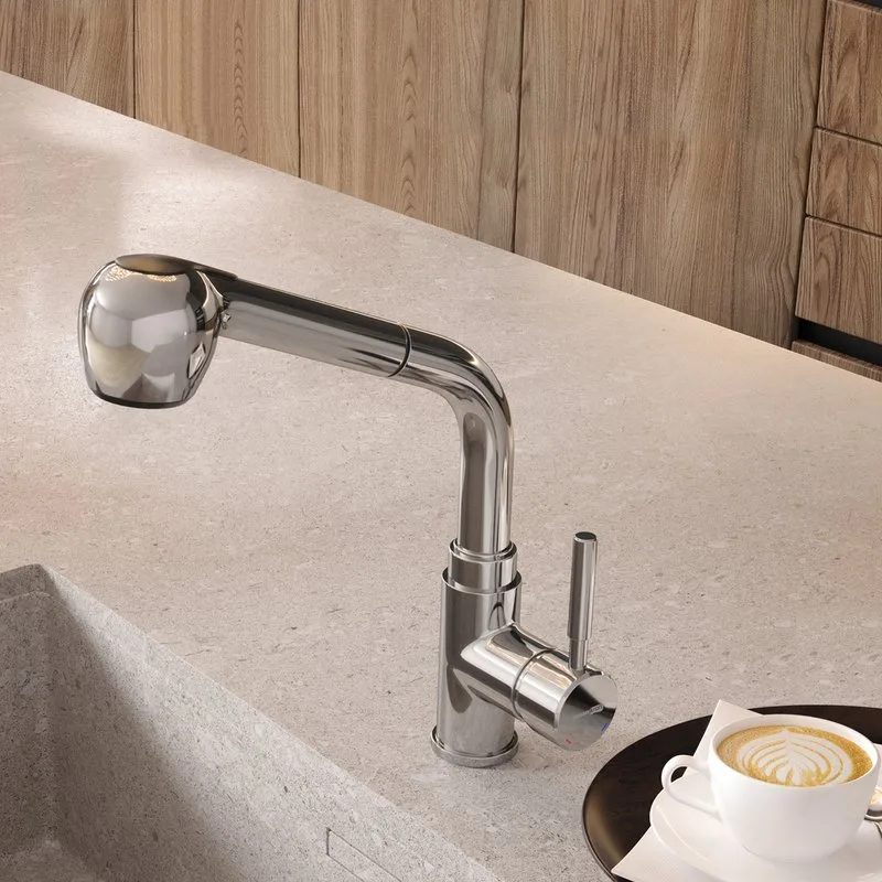 Смеситель для кухни Wasserkraft Main 4166 Sancos — официальный сайт