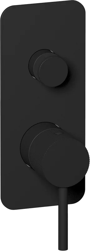 Встраиваемый смеситель IB Rubinetterie Industria EID310NP_13 matt black Sancos — официальный сайт