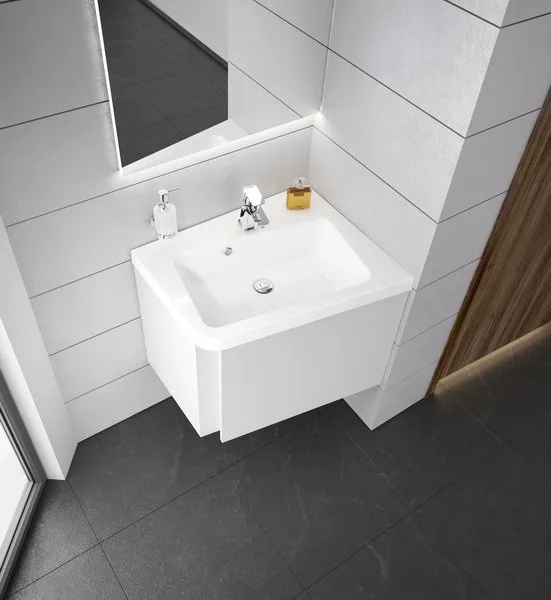 Мебельная раковина Ravak 10° 65 R Sancos — официальный сайт