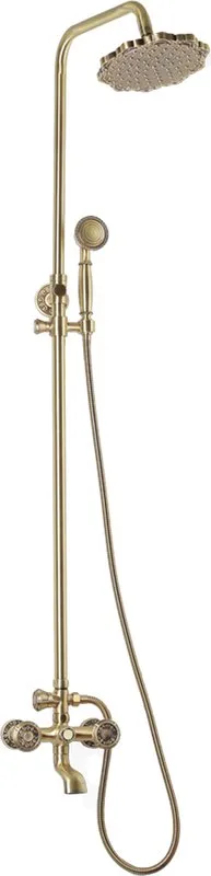 Душевая стойка Bronze de Luxe 10121F Sancos — официальный сайт