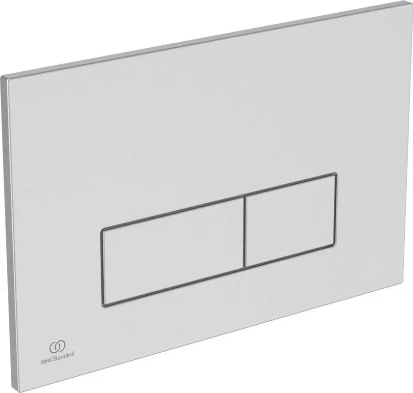 Кнопка смыва Ideal Standard ProSys Oleas R0119JG хром матовый Sancos — официальный сайт