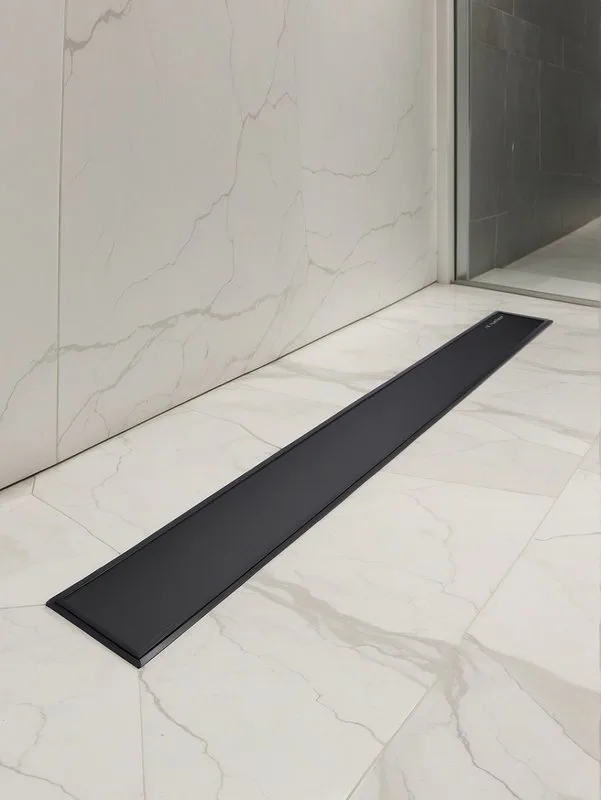 Душевой трап (лоток) AltroBagno Beni aggiuntivi AltroBagnoFD071205NeOp, матовый черный Sancos — официальный сайт