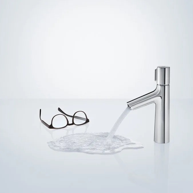 Смеситель для раковины Hansgrohe Talis Select S 72043000 Sancos — официальный сайт