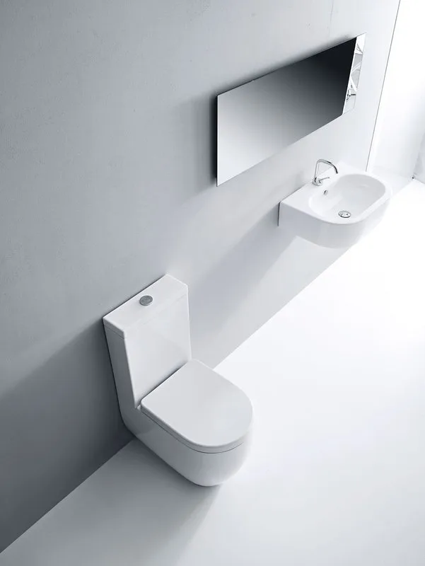 Унитаз-компакт напольный Kerasan Flo 311701 Sancos — официальный сайт