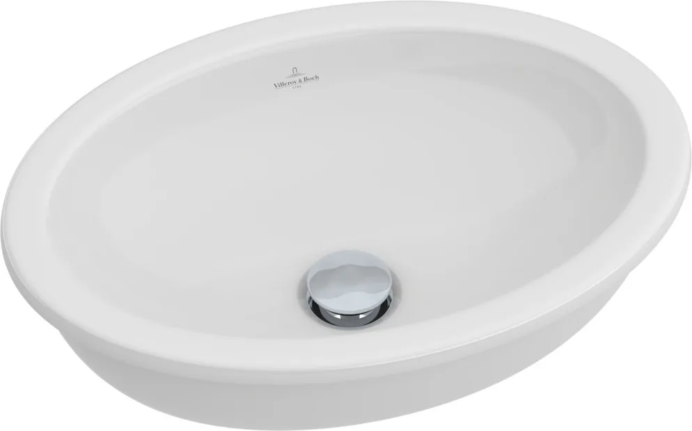 Раковина Villeroy & Boch Loop & friends 61552001 альпийский белый Sancos — официальный сайт