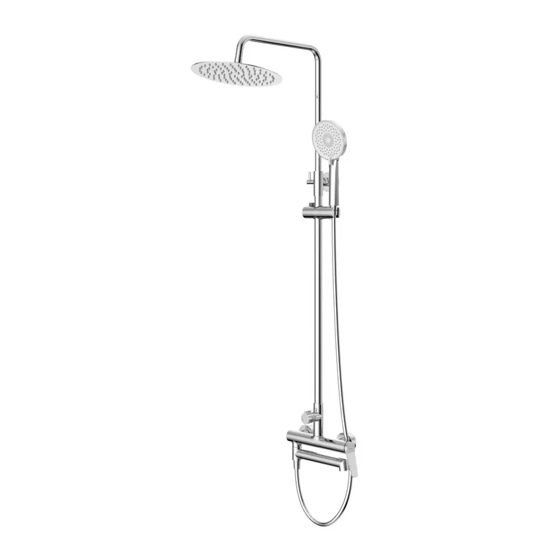 Душевая стойка BelBagno Unique UNIQUE-VSCM-CRM, хром Sancos — официальный сайт
