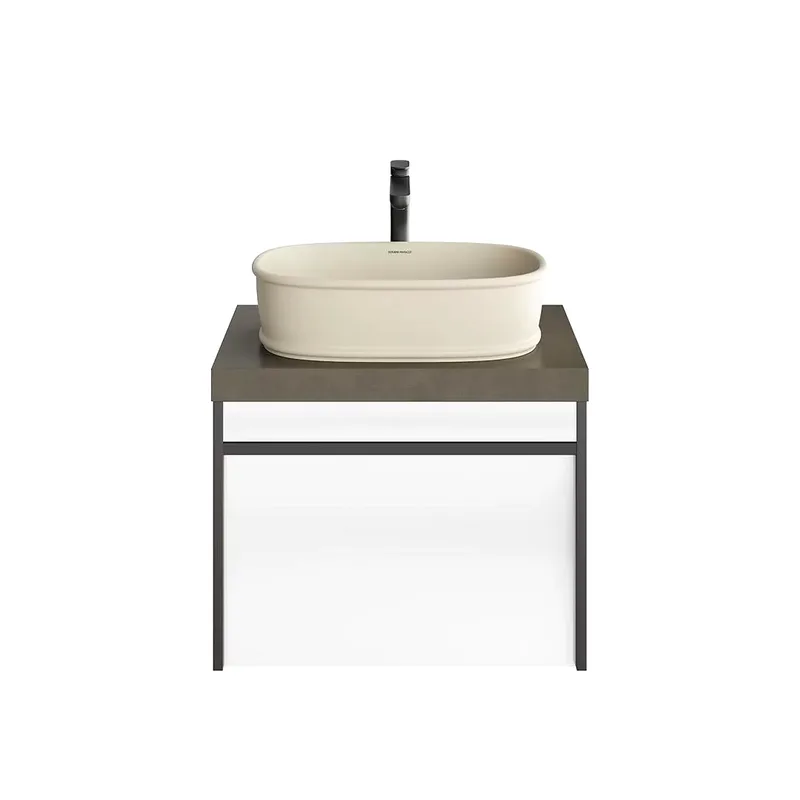 Тумба под раковину без столешницы KERAMA MARAZZI Modula 60 подвесная, арабика, глянцевая белая Sancos — официальный сайт