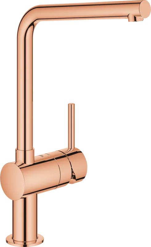 Смеситель для кухни Grohe Minta 31375DA0 теплый закат Sancos — официальный сайт