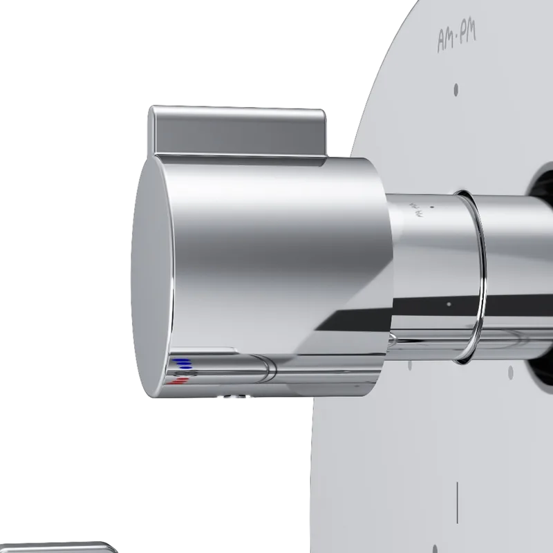 Термостатический смеситель встраиваемый AM.PM X-Joy F85A95600 С ВНУТРЕННЕЙ ЧАСТЬЮ, хром Sancos — официальный сайт