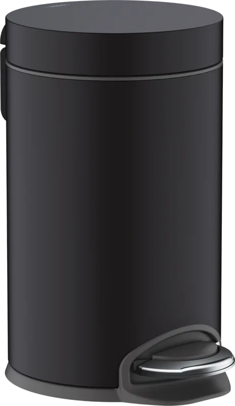 Мусорное ведро Hansgrohe AddStoris 41775670 3 л, матовый черный Sancos — официальный сайт
