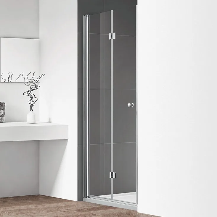 Душевая дверь в нишу Cezares Eco O-BS-12-100-C-Cr Sancos — официальный сайт