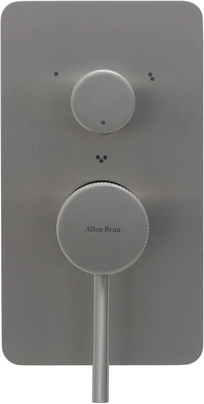 Встраиваемый смеситель Allen Brau Priority 5.31A11-BN С ВНУТРЕННЕЙ ЧАСТЬЮ, браширов Sancos — официальный сайт