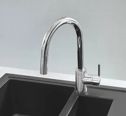 Смеситель для кухни Grohe Concetto 31483002 хром Sancos — официальный сайт