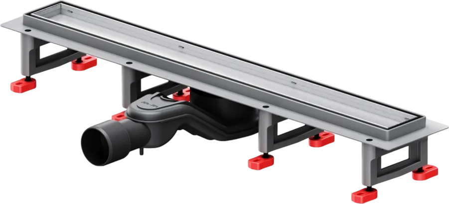 Душевой трап (лоток) AM.PM MasterFlow Tile 60 см, сталь матовая Sancos — официальный сайт