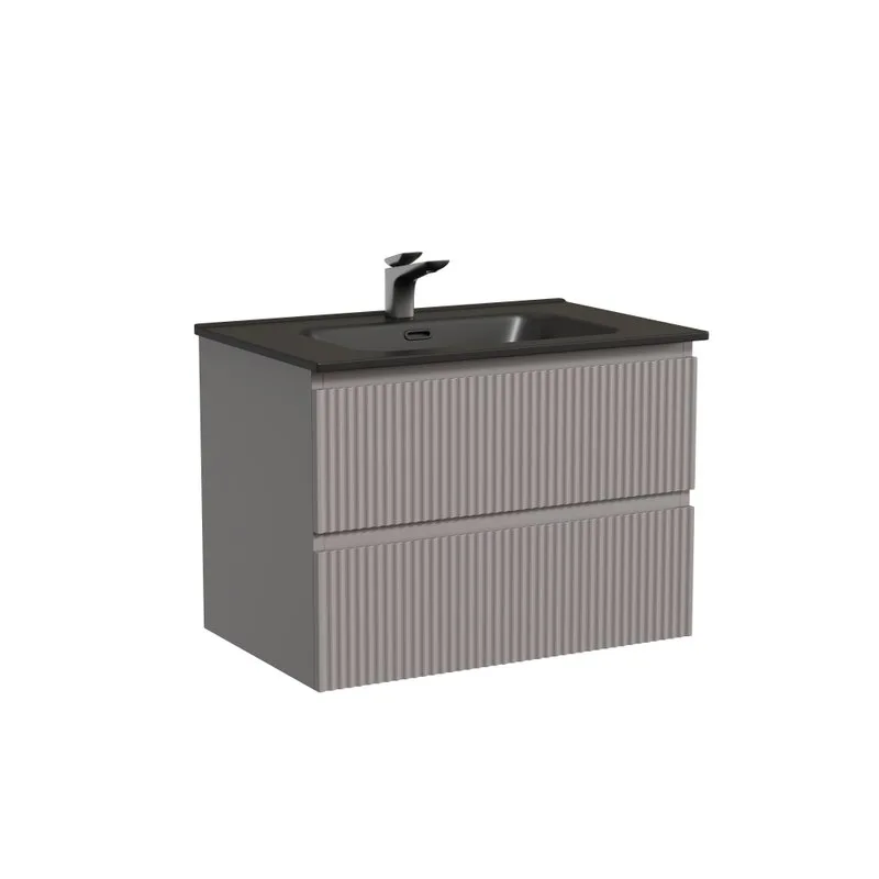 Тумба с раковиной Sancos Snob R 70 doha soft, раковина CN7007MB Sancos — официальный сайт