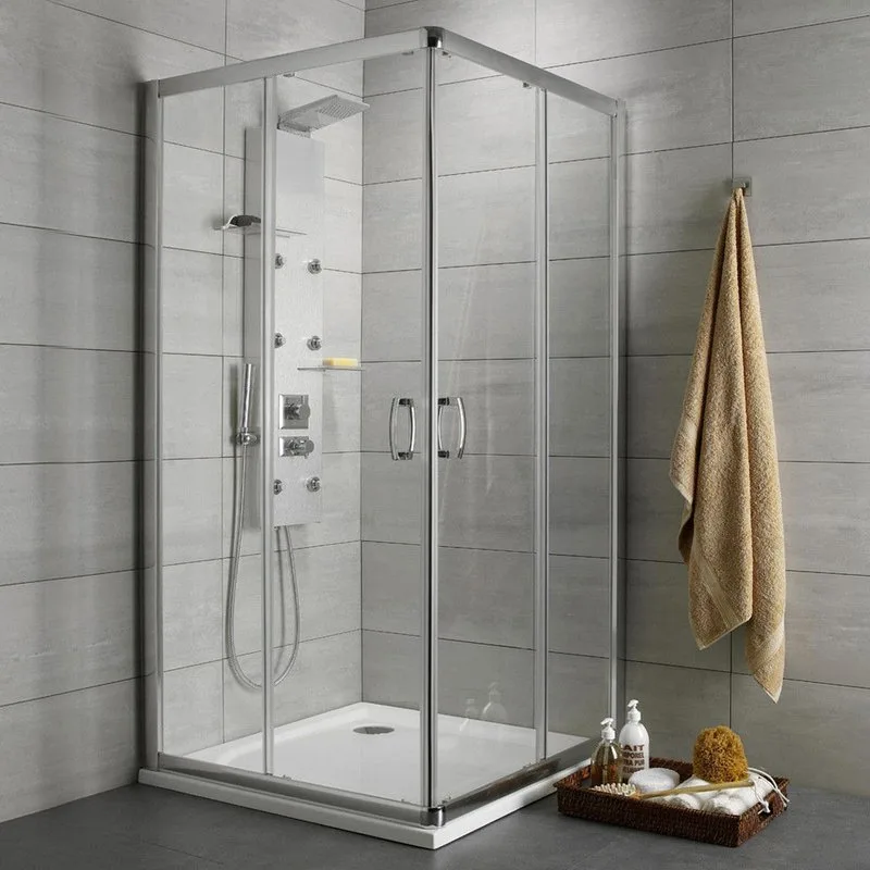 Душевой уголок Radaway Premium Plus C 90x190 прозрачное стекло Sancos — официальный сайт