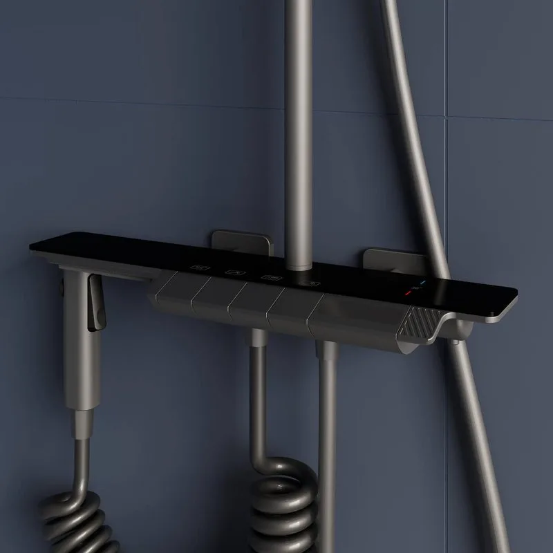 Душевая стойка RGW Shower Panels SP-35-Gr, серая Sancos — официальный сайт