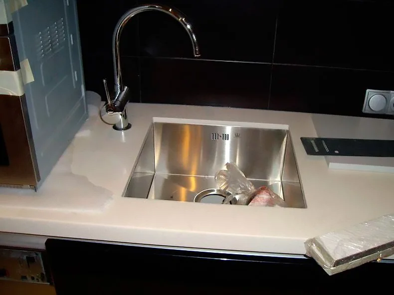 Мойка кухонная Reginox Ontario Cuadrat LUX OKG L 40x40 сталь Sancos — официальный сайт