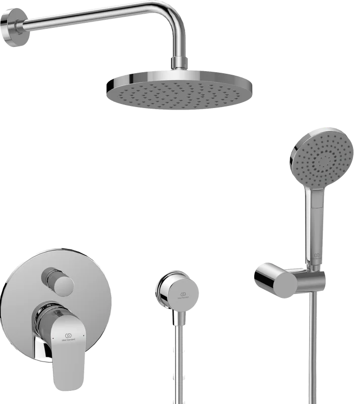 Душевой комплект Ideal Standard Ceraflex BC447AA, С ВНУТРЕННЕЙ ЧАСТЬЮ Sancos — официальный сайт
