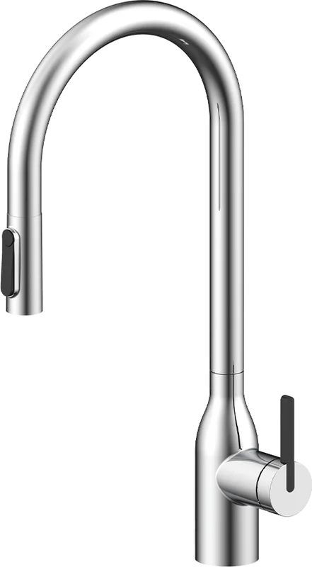 Смеситель для кухни Paulmark Universal Un213880-CR хром Sancos — официальный сайт