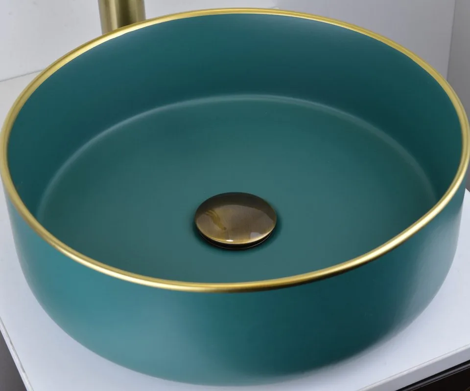 Донный клапан для раковины Bronze de Luxe 21972/1 бронза Sancos — официальный сайт