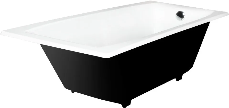 Чугунная ванна Wotte Forma 150x70 см, пристенная Sancos — официальный сайт