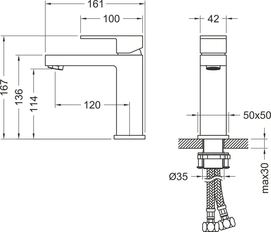 Смеситель для раковины Timo Selene 2061/16F матовый белый Sancos — официальный сайт
