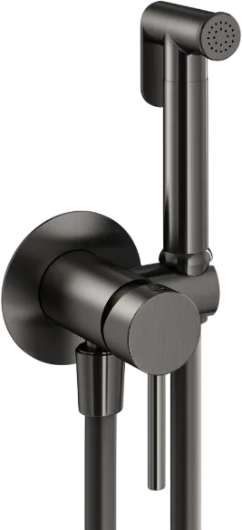 Гигиенический душ Plumberia Selection Ixo XO2000GM сталь Sancos — официальный сайт