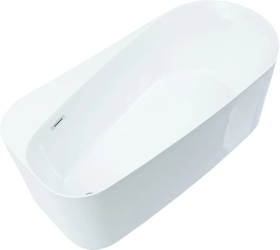 Акриловая ванна Allen Brau Priority 1 170x80 см, отдельностоящая, белая, овальная, на ножках, со сли Sancos — официальный сайт