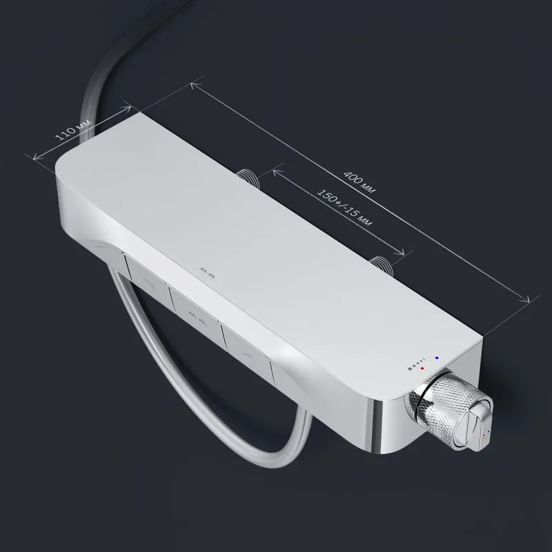 Смеситель для ванны с душем AM.PM Func F8F10500, хром Sancos — официальный сайт