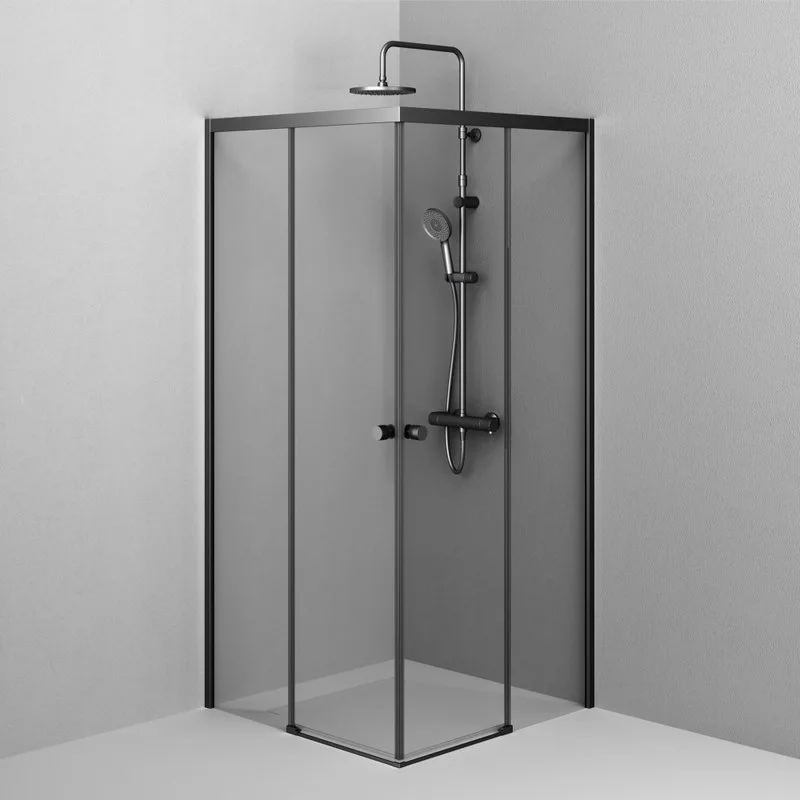 Душевой уголок AM.PM X-Joy W94G-403-9090-BТ1К 90х90 см Sancos — официальный сайт