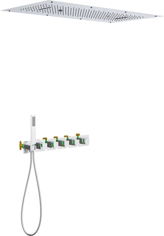 Душевой комплект Timo Petruma SX-5329/00SM, С ВНУТРЕННЕЙ ЧАСТЬЮ, с термостатом, хром Sancos — официальный сайт