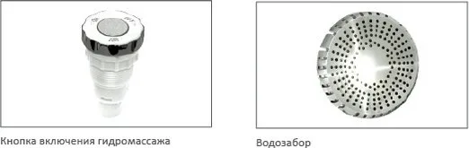 Акриловая ванна AQUATEK Бетта BET170-0000011 R 170x95 см, угловая, правая, пристенная, с гидромассаж Sancos — официальный сайт