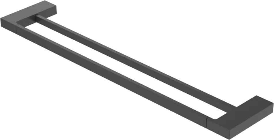 Полотенцедержатель Cezares Slider THD-60-NOP черный матовый Sancos — официальный сайт