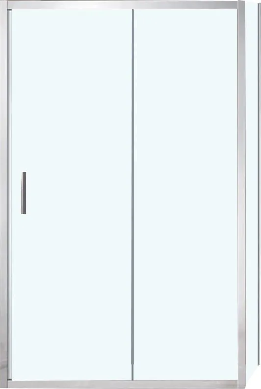 Душевой уголок Vincea Garda VSR-1G1012CL 120x100 см, профиль хром, стекло прозрачное Sancos — официальный сайт