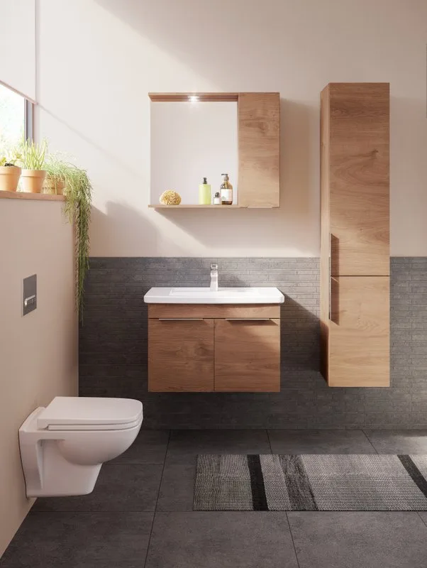 Унитаз подвесной VitrA Berg 5507B003-6280 Sancos — официальный сайт