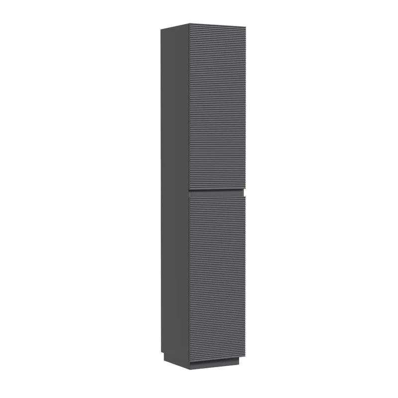 Шкаф-пенал для ванной напольный Sancos Folk Floor 350х350х1880 мм, Grey soft Sancos — официальный сайт