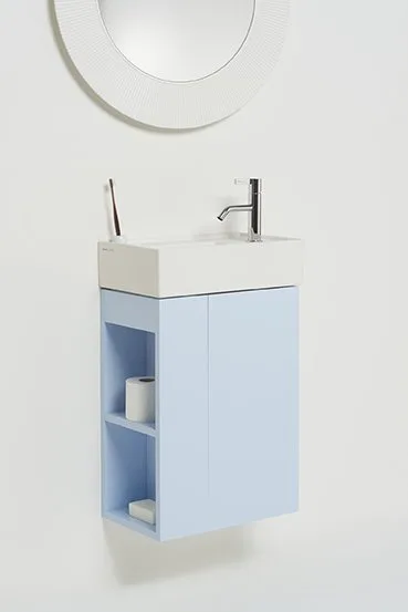 Зеркало круглое Laufen Kartell by Laufen 80 белое Sancos — официальный сайт