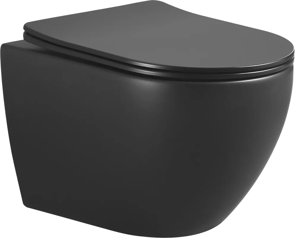 Унитаз подвесной Boheme Nero 961 Sancos — официальный сайт