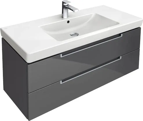 Мебельная раковина Villeroy & Boch Subway 2.0 7175 A0R1 alpin CeramicPlus Sancos — официальный сайт